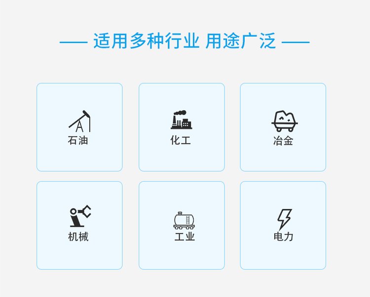 高压清洗机适用行业